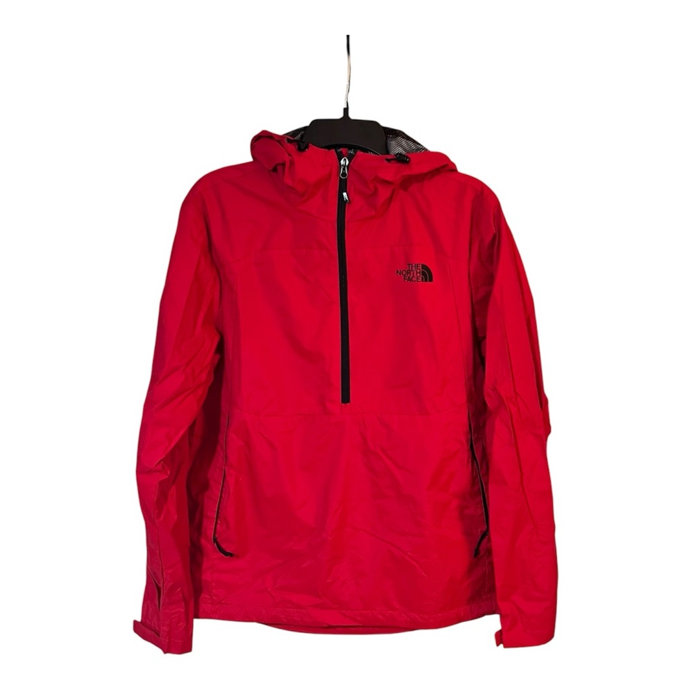 The North Face Men's Nylon Windbreaker Jacket with attached hood